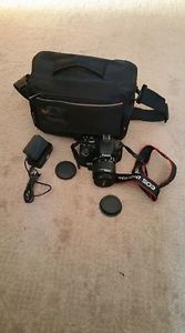 Canon Rebel T3i 600D /w Carrying Case, mm lens,
