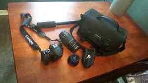 Canon rebel EOS t3i package
