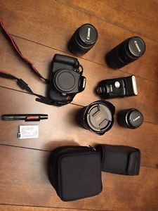 Canon t3i package