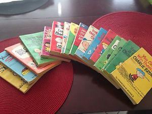 Charlie Brown books for the right fan!!!