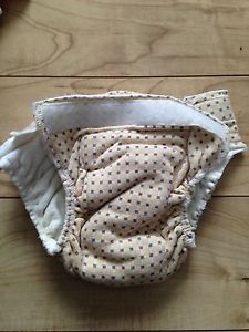 Cloth diapers made by grandma