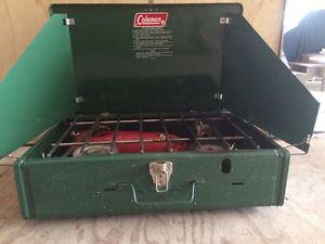 Coleman cook stove