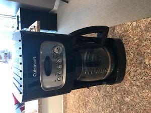 Cuisinart coffe maker + sandwich maker