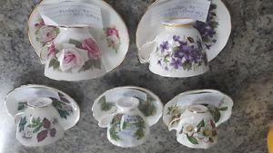 Cup and saucer sets