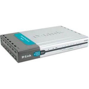 D-Link DI-808HV 8-Port Cable / DSL VPN Router