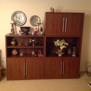 DOCENT Living room cabinets