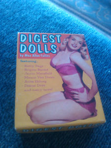 Digest Dolls collector cards