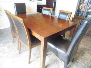 Dining Table and chairs