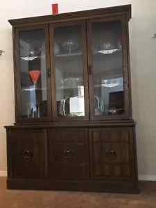 Dining Table/Chairs and China Cabinet