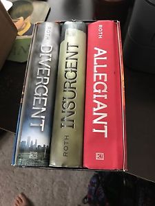 Divergent Book set