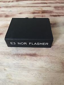E3 not flasher