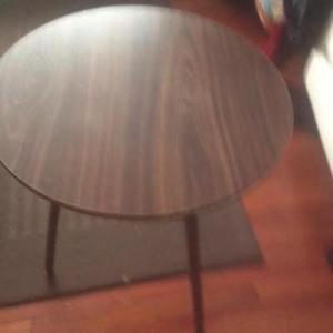 End round Table for Decoration - Excellent Condition