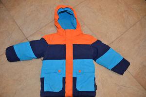 Etirel Boys Winter Jacket, Size 4T