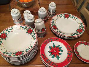 Free Christmas dishes