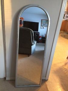 Full length wall mirror