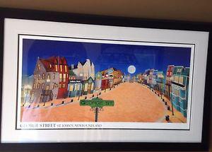 GEORGE STREET PRINT, Certificate of Authenticity, included