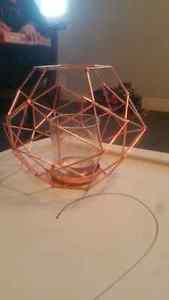 Geometric Candle Holder.