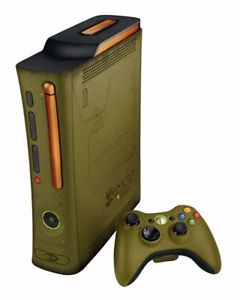 Halo 3 xbox360 console with two remotes