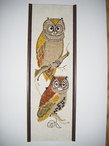 Hand crafted Owl Picture for sale