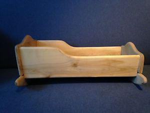 Handmade Wooden Cradle
