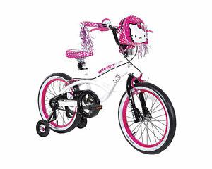 Hello kitty girls bike