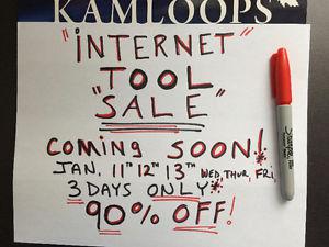INTERNET TOOL SALE* PLUS MORE* 3 DAYS ONLY**