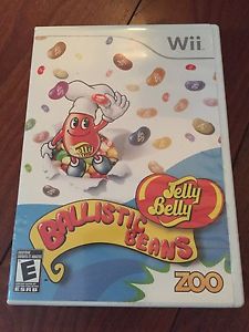 Jelly Belly Wii Game