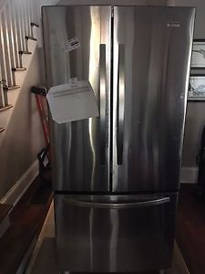 Kenmore Elite stainless steel fridge