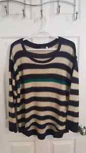 Knit sweater size large from Pseudio