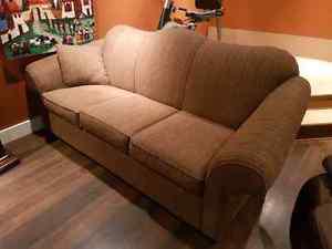 Large Upholstered Sofa