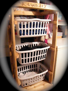 Laundry shelf