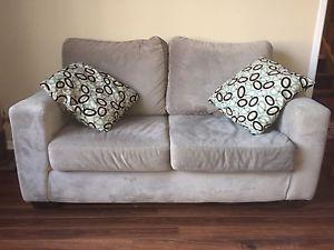 Like New Microfibre Loveseat CAN DELIVER