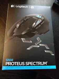 Logitech G502 Proteus Spectrum BRAND NEW