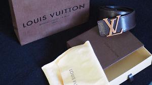 [Louis Vuitton] Men's Leather Belt