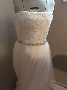 Lulus wedding dress SOLD PPU