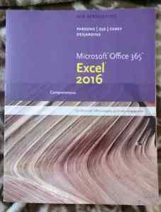 MS Office 365 Excel Textbook