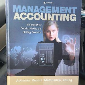 Management Accounting text book - Busi 