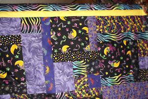 Mardi Gras quilt for sale