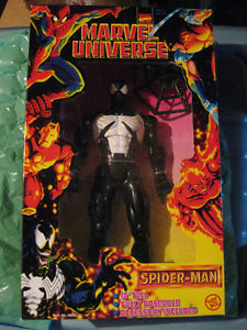 Marvel Universe Black Spider-Man