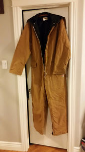 Mens Insulated Suit, Size Large