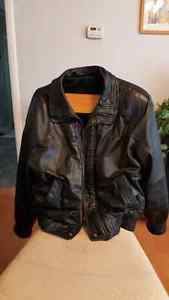 Men's Leather Jacket