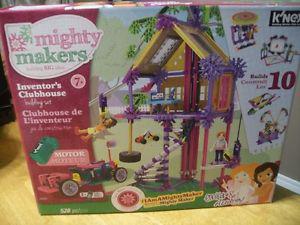Mighty Makers Inventor's Clubhouse by K'nex