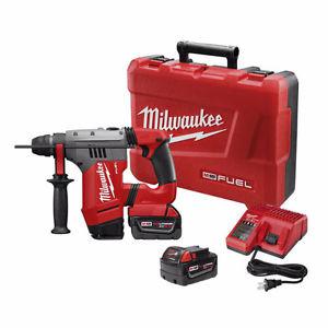 Milwaukee 18V Fuel SETS - WARRANTY AND INVOICES 4 months use