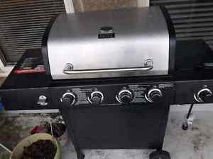 Never Used Stainless Steel Barbecue with Propanr!
