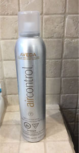 New Aveda hairspray
