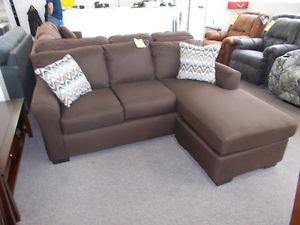 New sectionals. Large variety in stock. $799. and up.