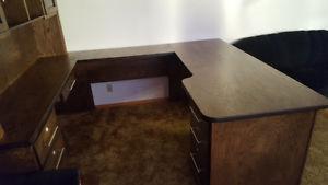 Office table brand new Oak wood