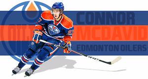Oilers VS New Jersey Devil January 12th @7pm - 2 Tickets