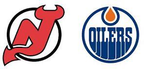 Oilers vs Devils*club seats lower bowl*3 tickets together!