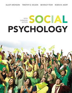 Pearson Social Psychology 5th Edition